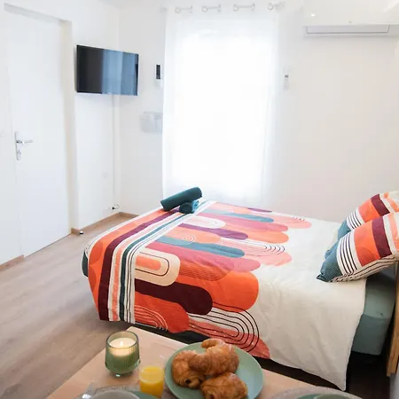 Apartmán Confort ! Ville, Climatisation, Parking, Wifi, Calme, Tv *