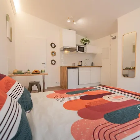 Apartmán Confort ! Ville, Climatisation, Parking, Wifi, Calme, Tv *