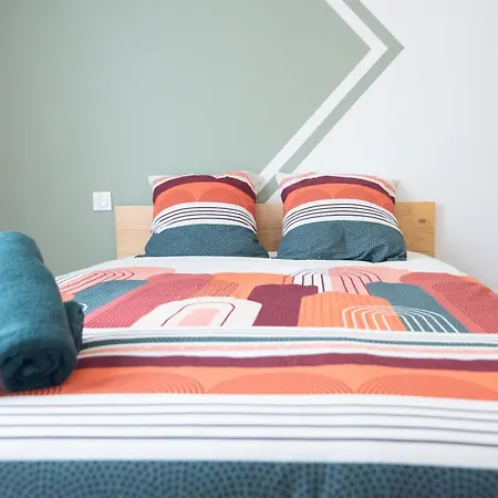 Apartman Confort ! Ville, Climatisation, Parking, Wifi, Calme, Tv Carcassone