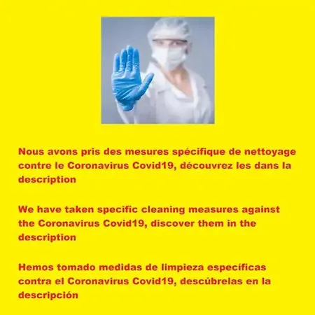 Confort ! Ville, Climatisation, Parking, Wifi, Calme, Tv