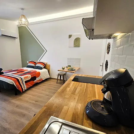 Confort ! Ville, Climatisation, Parking, Wifi, Calme, Tv