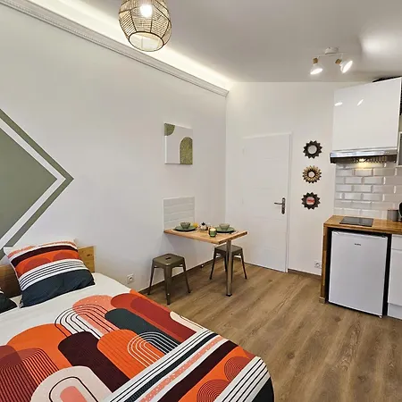 Apartmán Confort ! Ville, Climatisation, Parking, Wifi, Calme, Tv Carcassonne