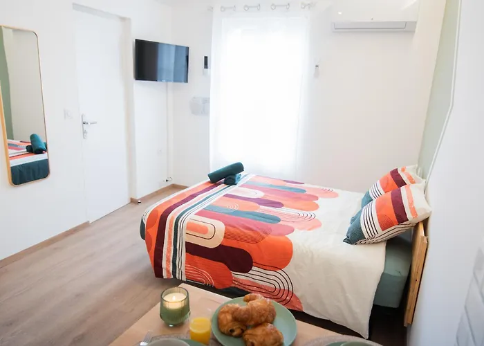 Appartement Confort ! Ville, Climatisation, Parking, Wifi, Calme, Tv *