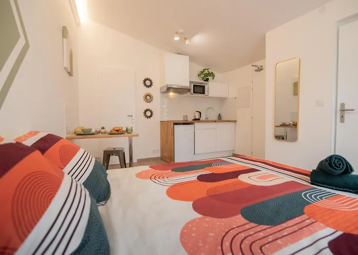 Appartement Confort ! Ville, Climatisation, Parking, Wifi, Calme, Tv *