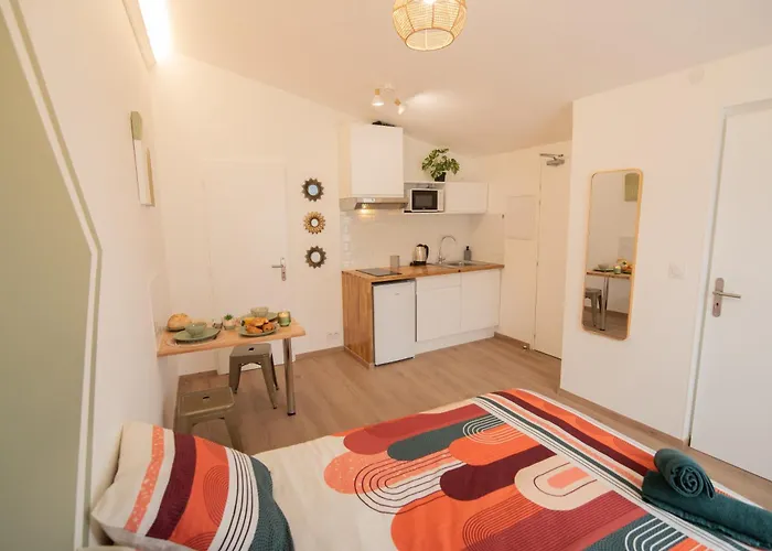 Appartement Confort ! Ville, Climatisation, Parking, Wifi, Calme, Tv