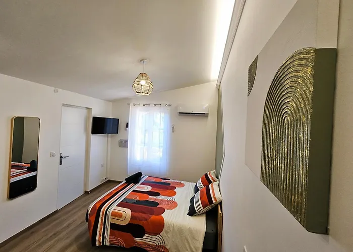 Confort ! Ville, Climatisation, Parking, Wifi, Calme, Tv