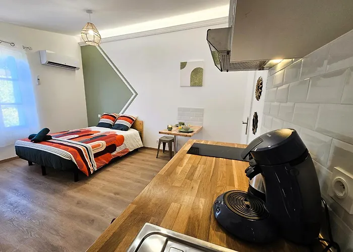 Confort ! Ville, Climatisation, Parking, Wifi, Calme, Tv