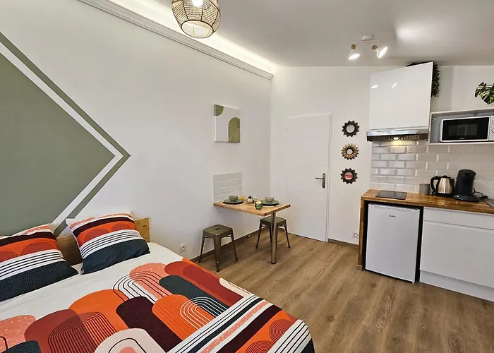 Appartement Confort ! Ville, Climatisation, Parking, Wifi, Calme, Tv Carcassonne